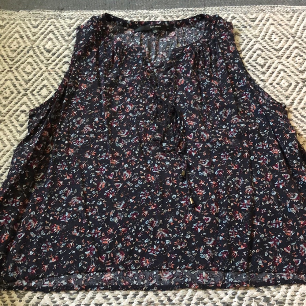 Multicolored tank top!
